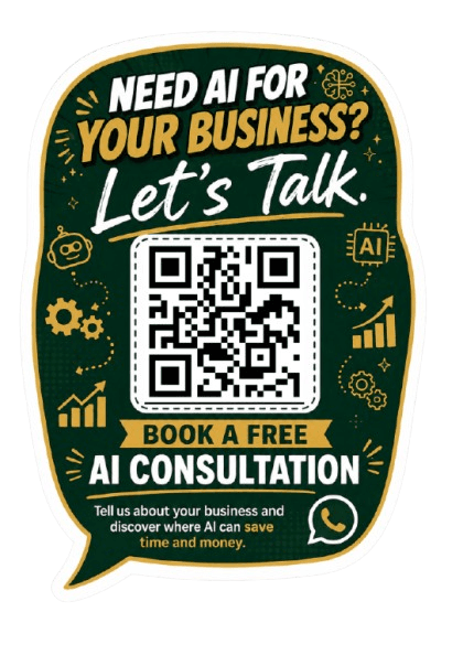 Need AI for your business? Let's talk. Book a free AI consultation.